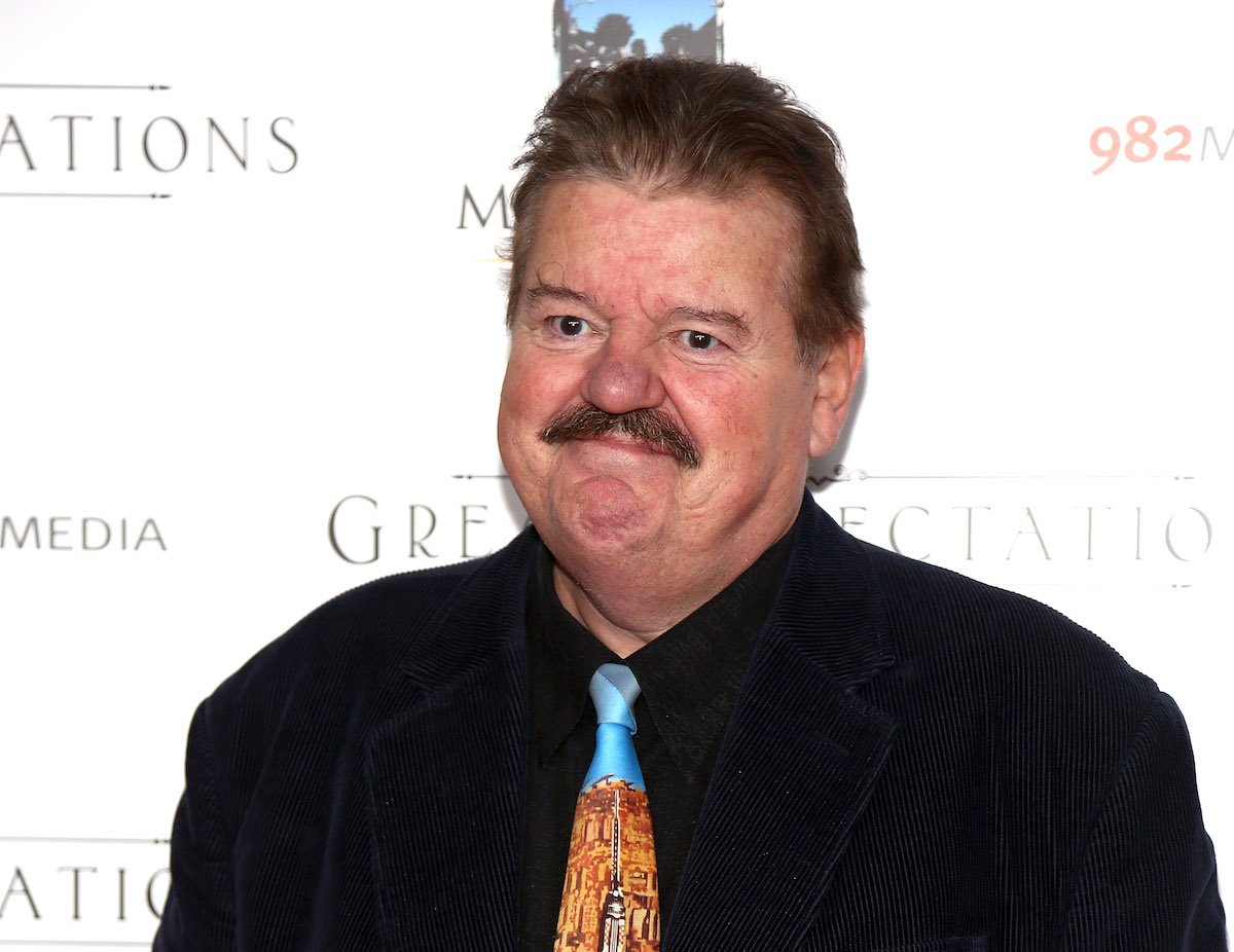 Robbie Coltrane, who spoke of his death, and Harry Potter and Hagrid's legacy, months before he died.