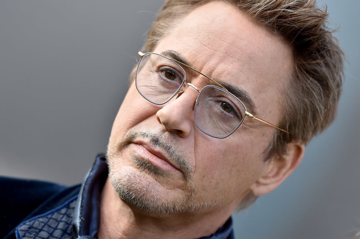 Robert Downey Jr. at the 'DoLittle' premiere.