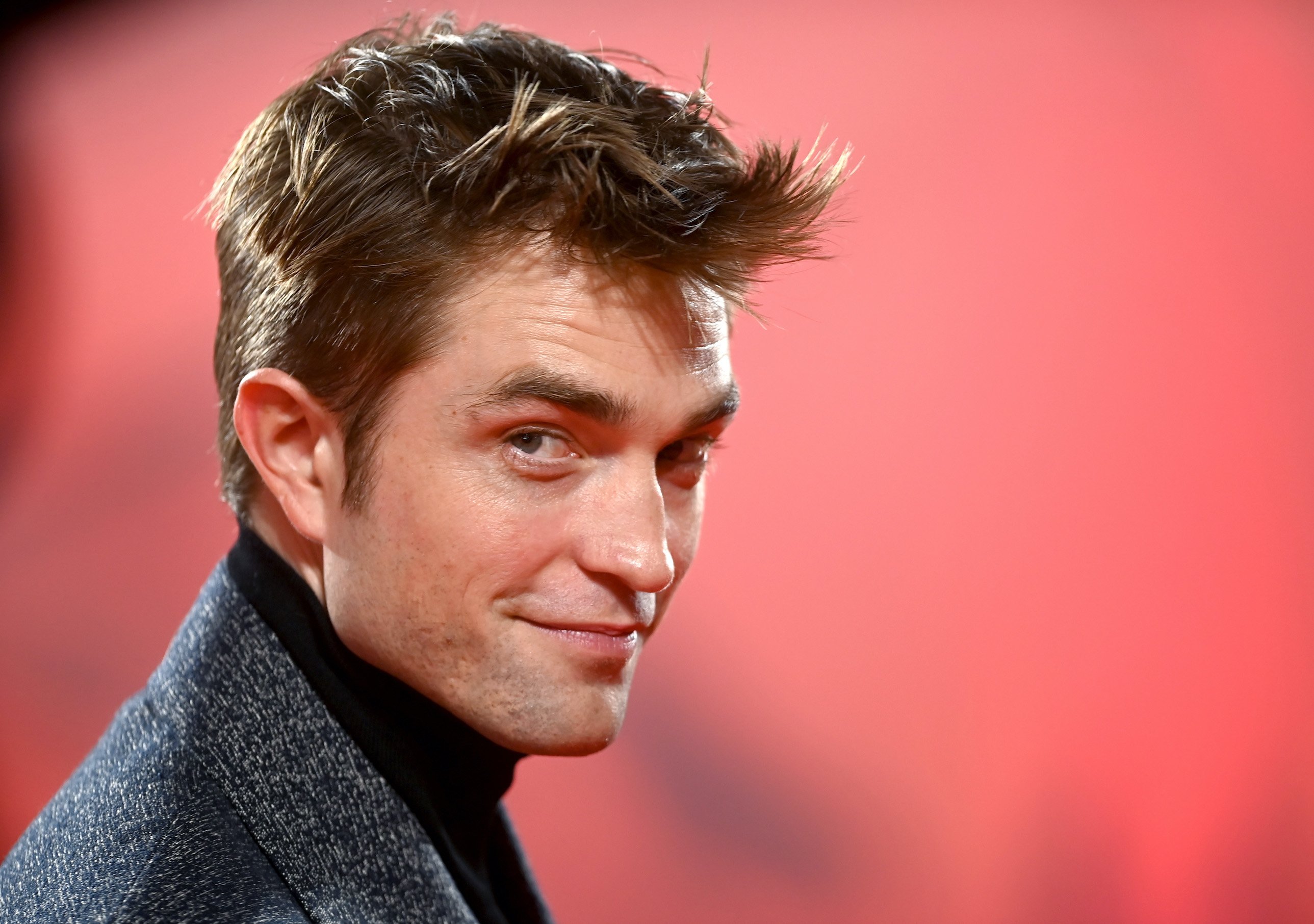 Robert Pattinson attends ta special screening for the movie The Batman