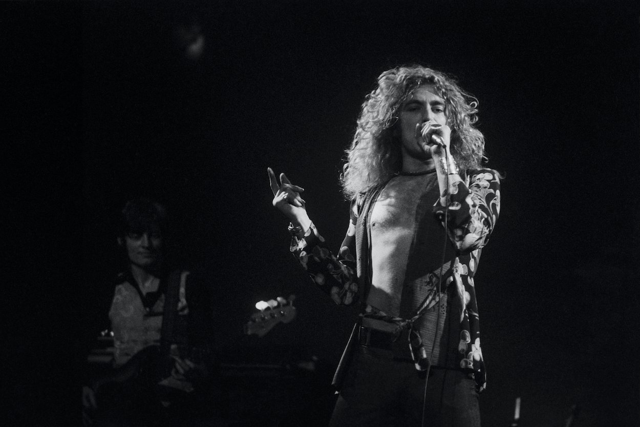 Robert Plant and Led Zeppelin perform circa 1970, nearly a decade before they got their response to punk music all wrong.