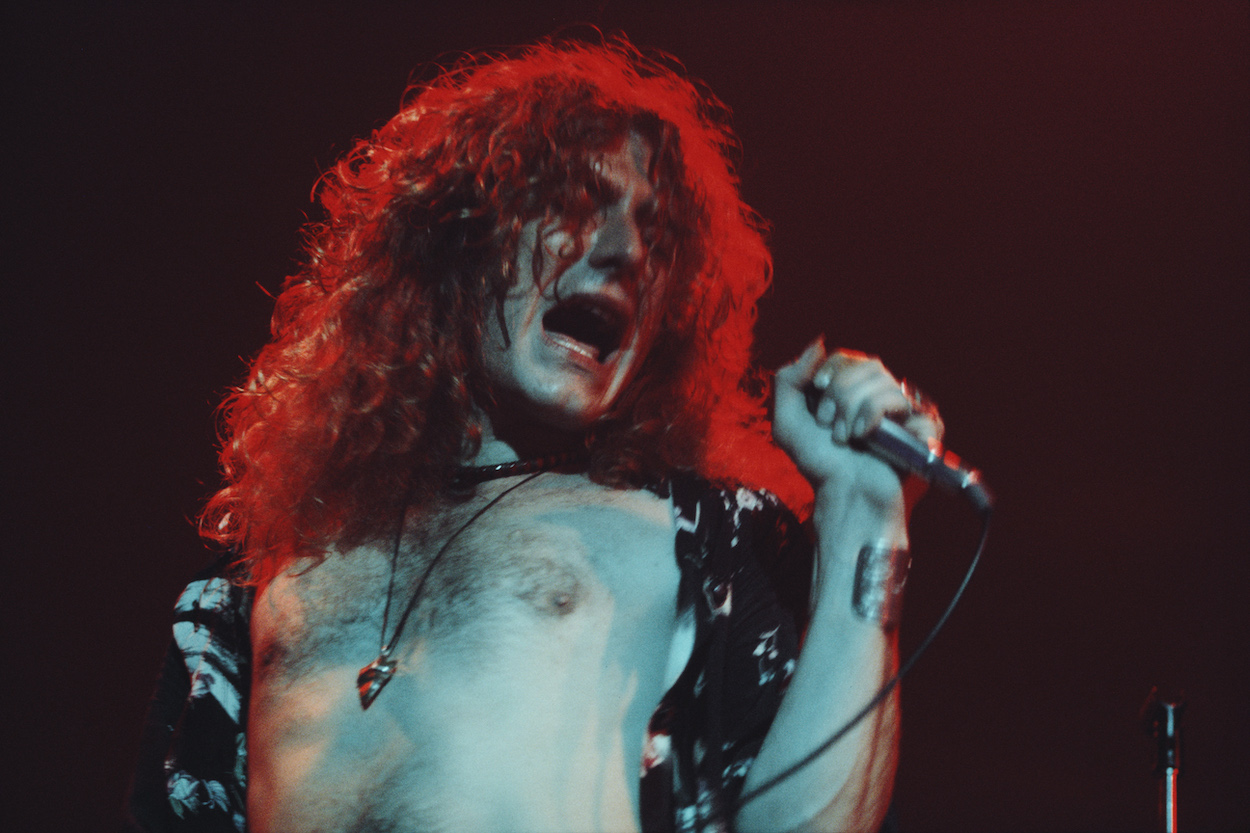 Robert Plant Called Out Jimmy Page and Led Zeppelin’s Manager on 1 Song