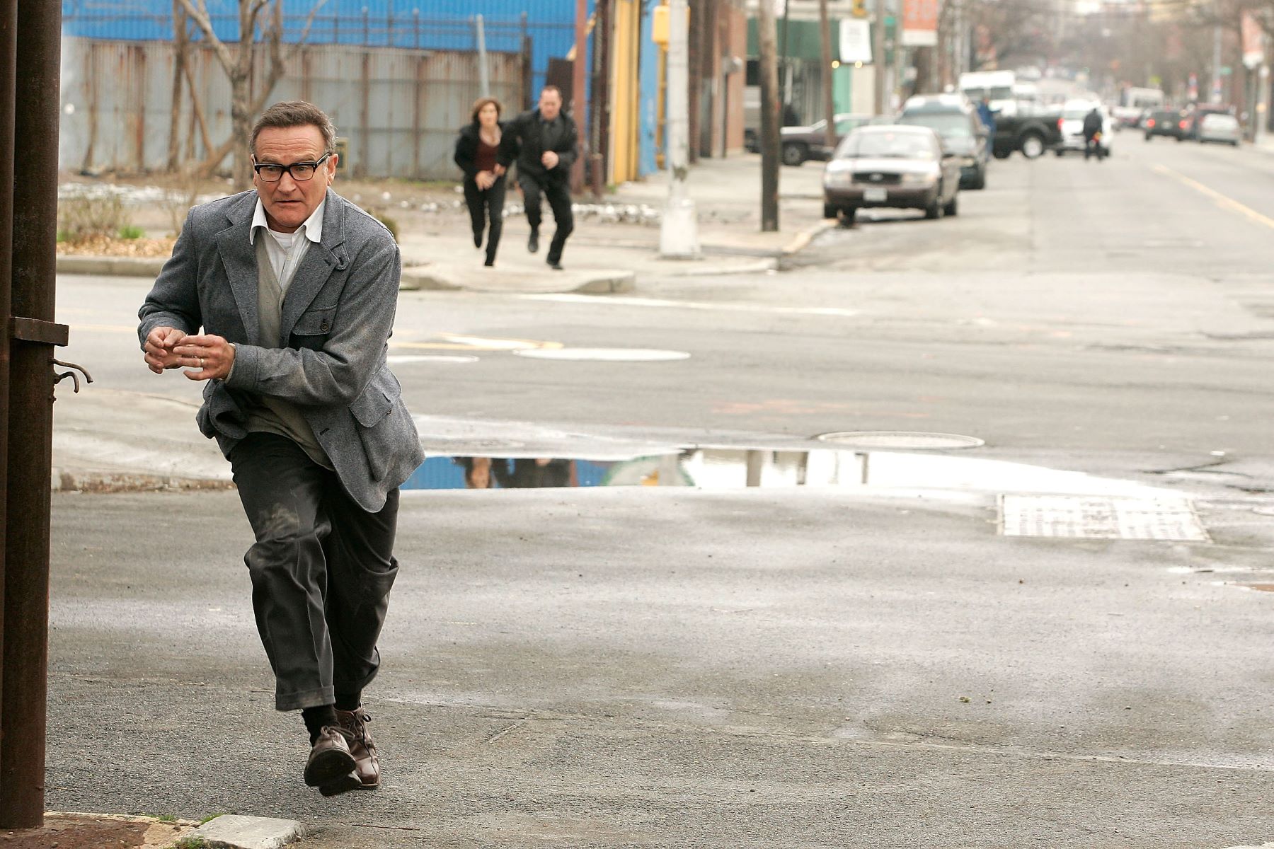 Robin Williams guest-starring on 'Law and Order SVU' shot in New York City
