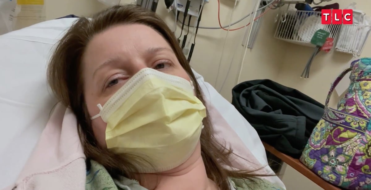 Robyn Brown is sick in the hospital after contracting COVID-19 on 'Sister Wives' Season 17 on TLC.