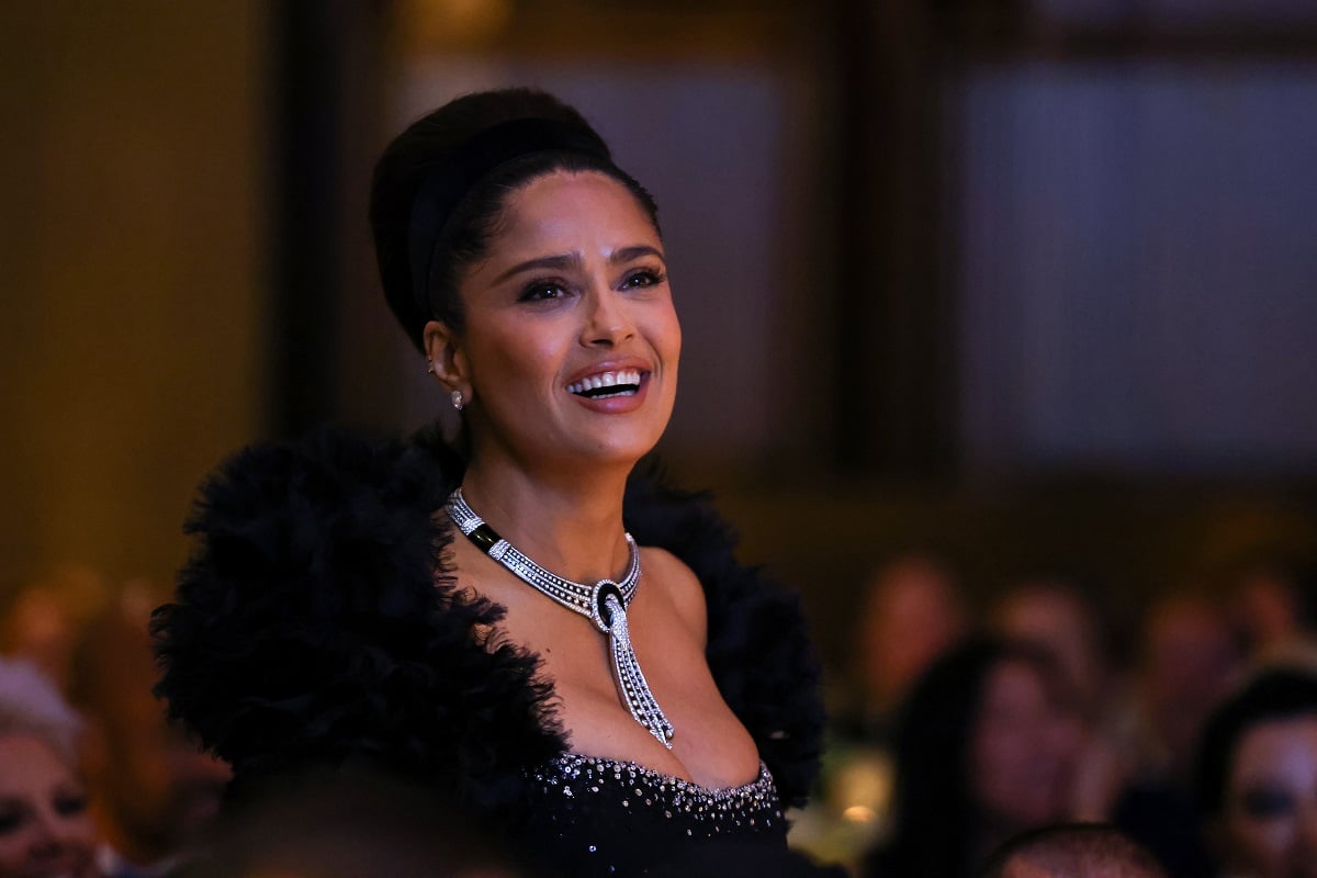 Salma Hayek Forced Herself out of Her Trailer Everyday for ‘Wild Wild West’ Because She Was Embarrassed