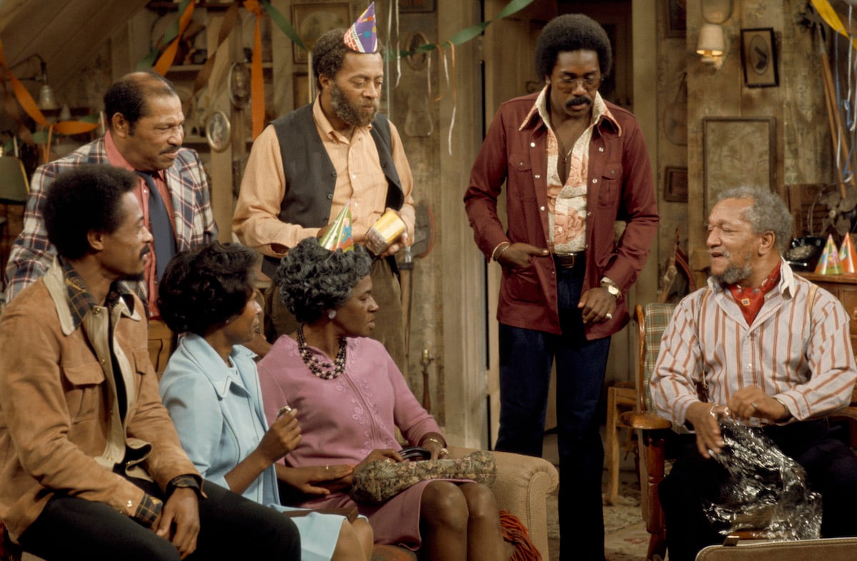 Sanford and Son cast