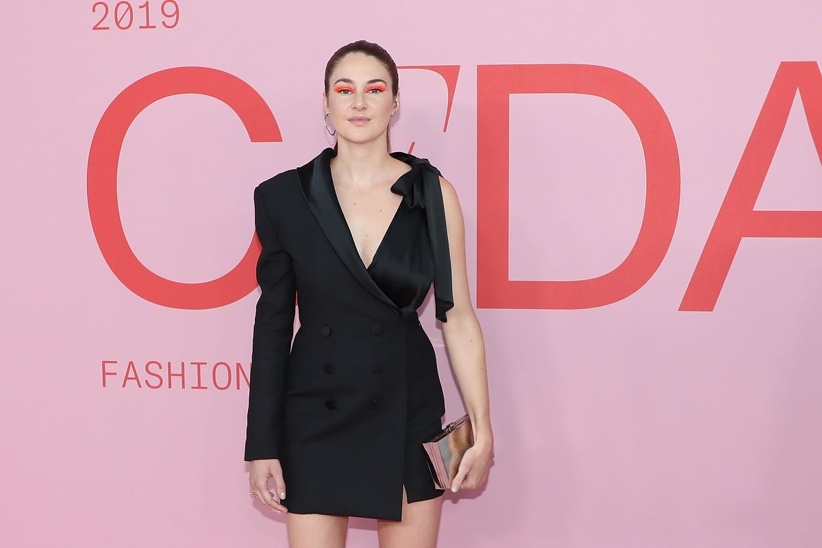 Shailene Woodley at the CFDA Fashion Awards.