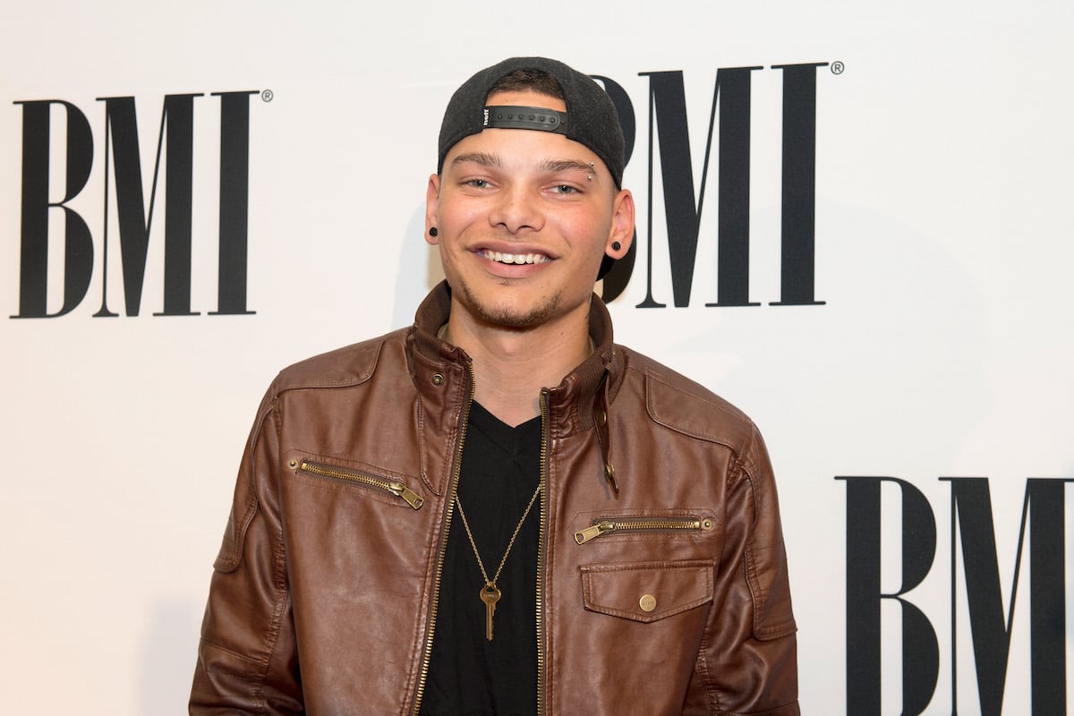Singer-songwriter Kane Brown attends the 63rd Annual BMI Country Awards in 2015