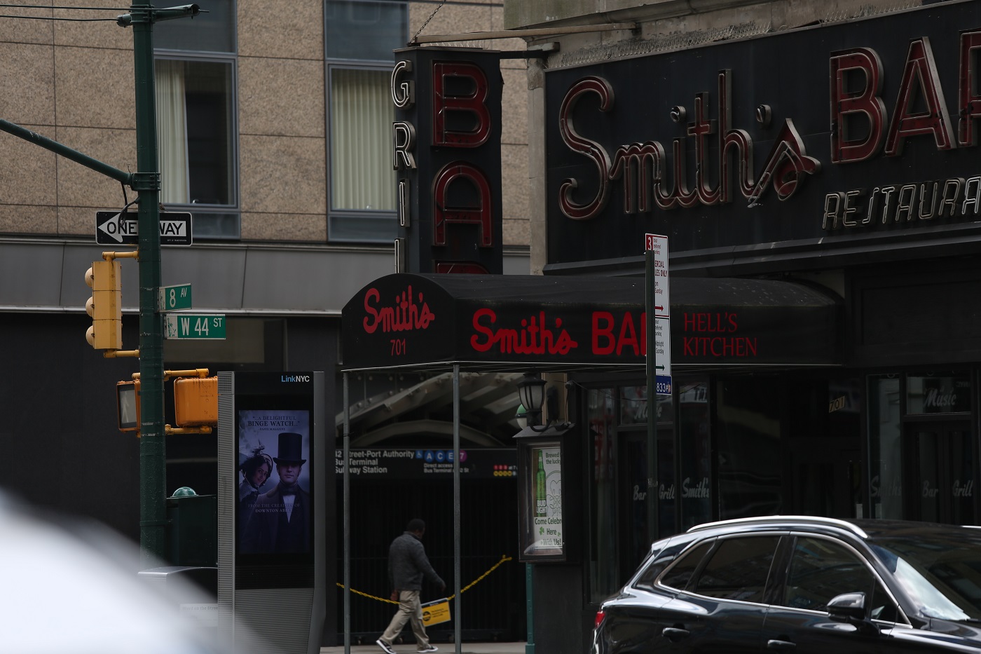 Smith's Bar and Restaurant seen in 2020