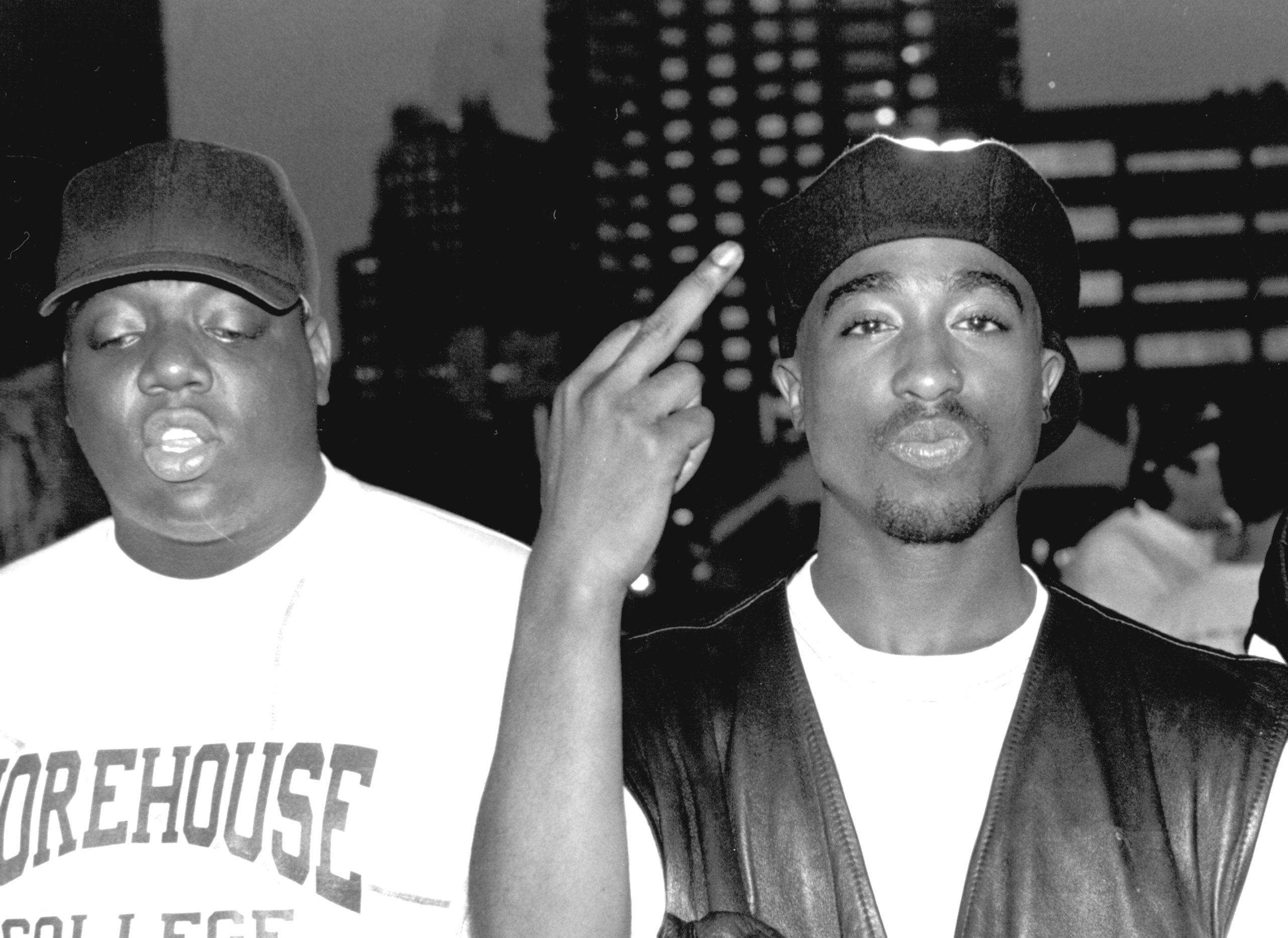 The Notorious B.I.G. and Tupac Shakur