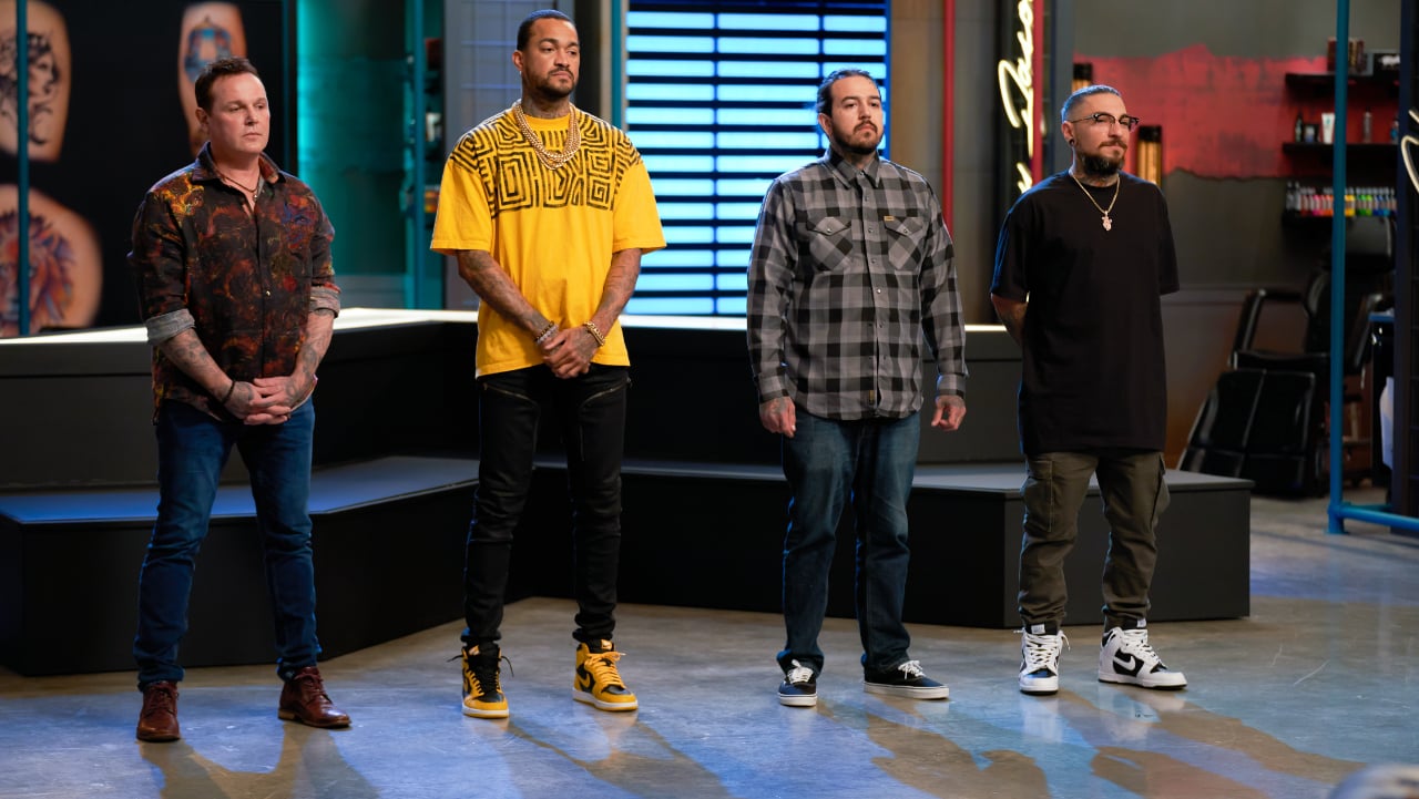 'Ink Master' former winners Steve Tefft, Anthony Michaels, Tony Medellin, DJ Tambe