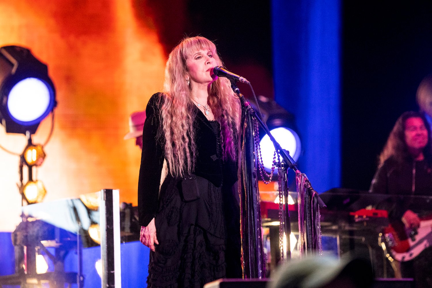 Stevie Nicks performs during 2022 Bonnaroo Music & Arts Festival