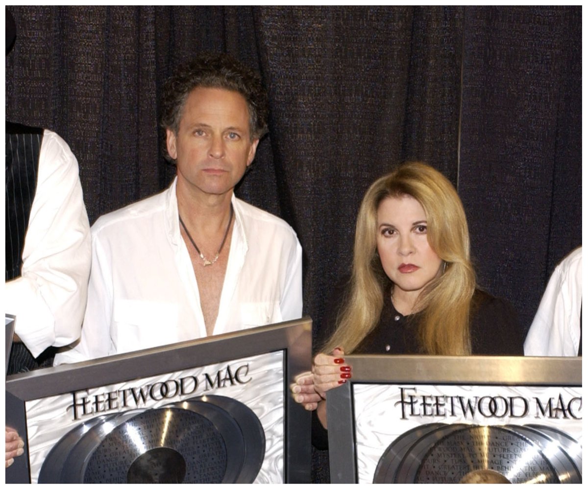 Lindsey Buckingham and Stevie Nicks, who first met years before they joined Fleetwood Mac.