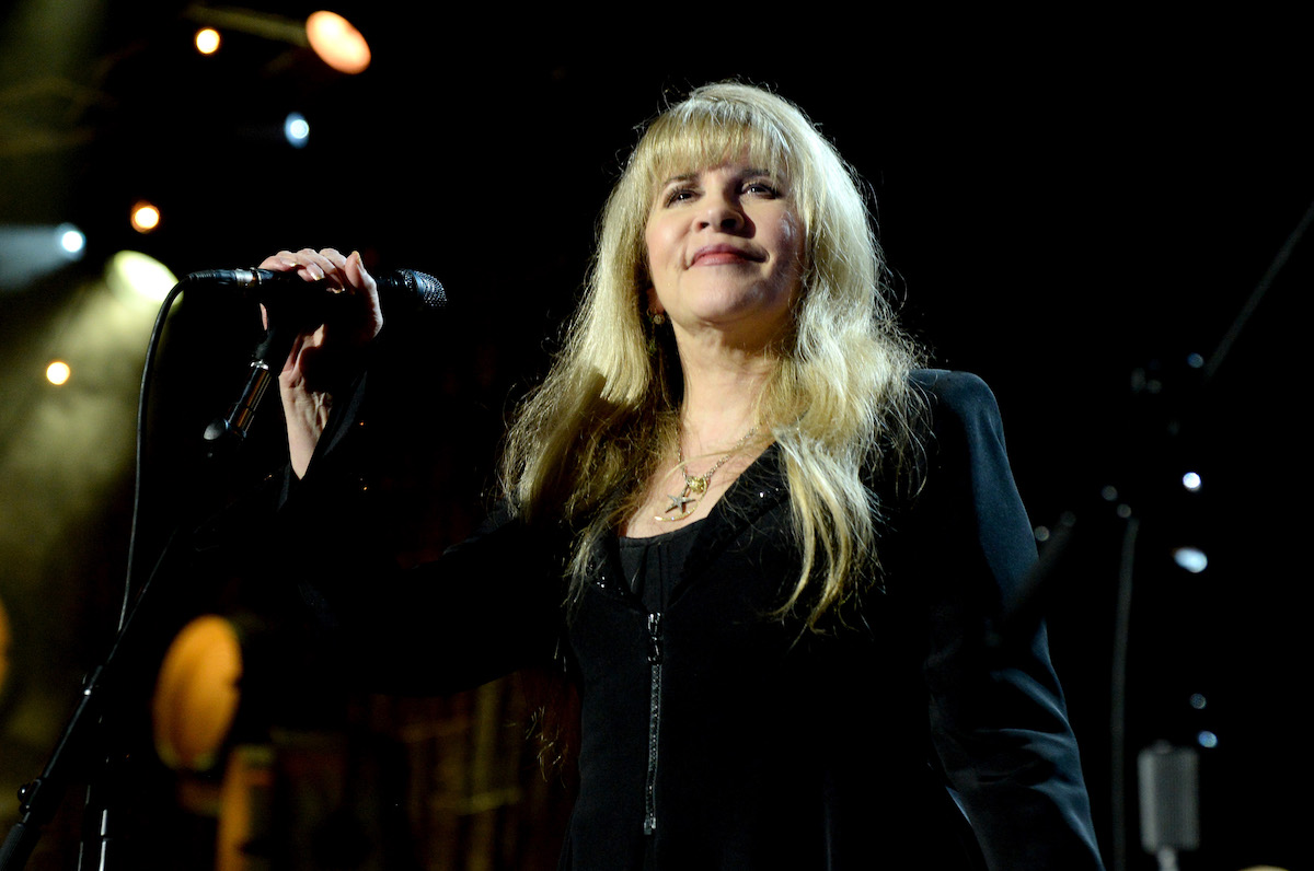 Stevie Nicks, who said she's "worried" about her fans.