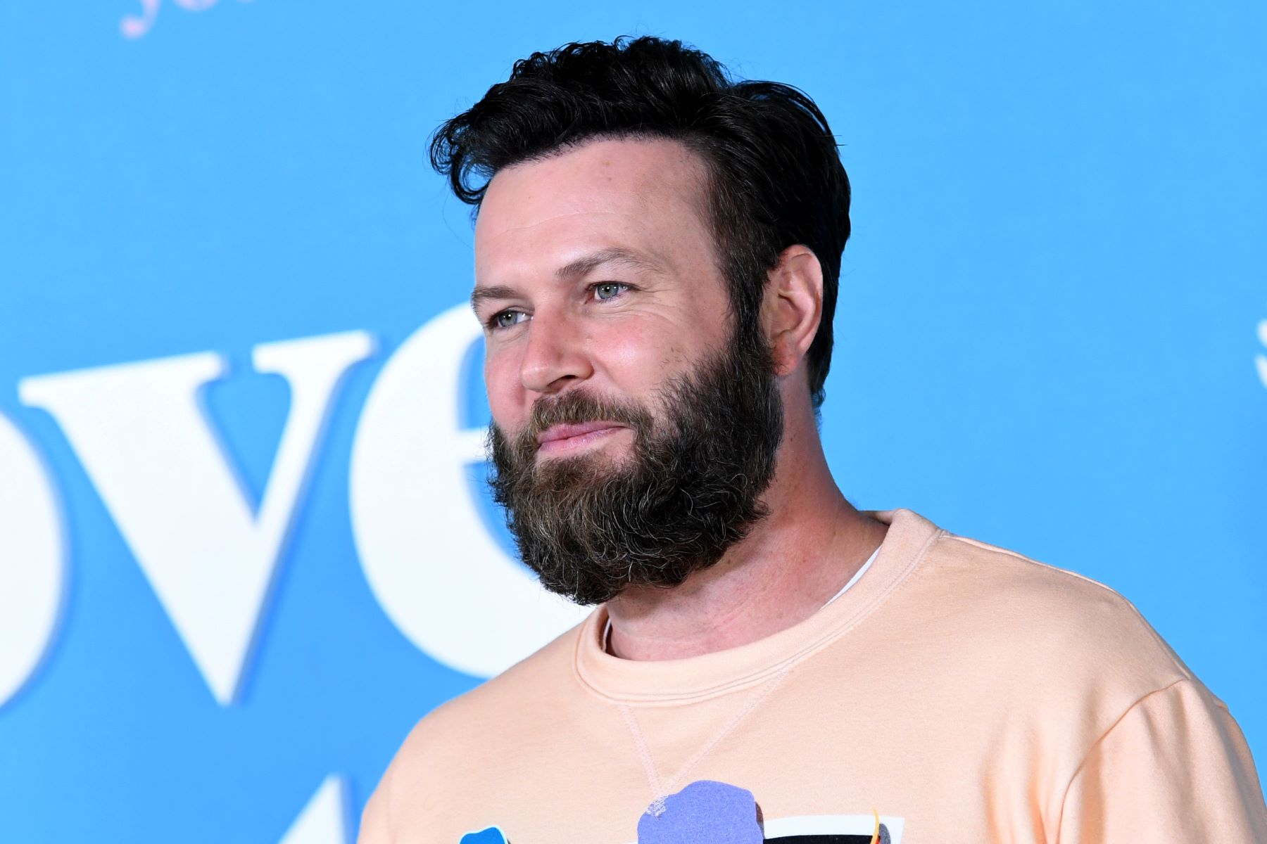 Taran Killam at the 'I Love That For You' Red Carpet premiere at the Pacific Design Center in West Hollywood