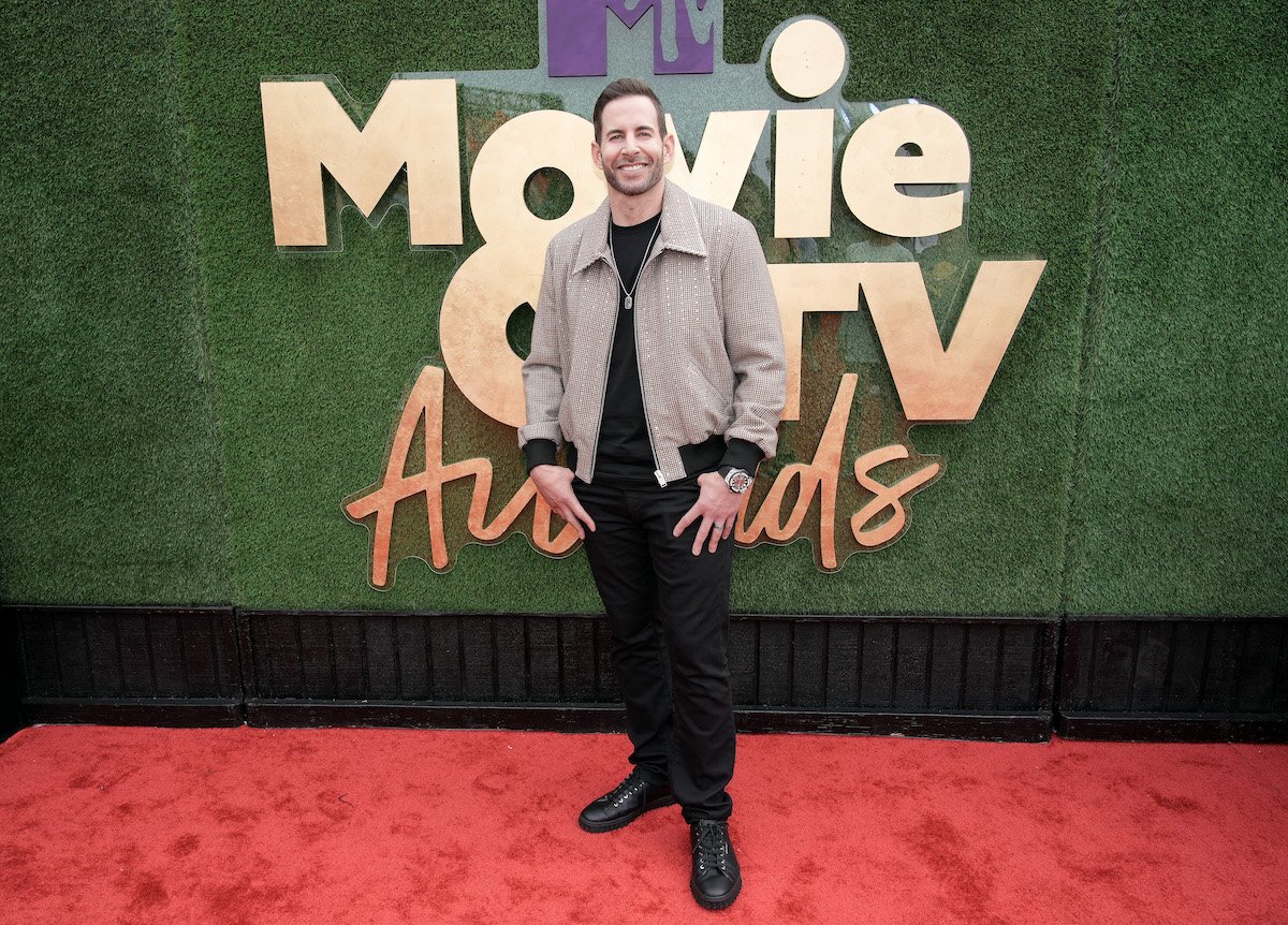 Tarek El Moussa, who has a son named Brayden.