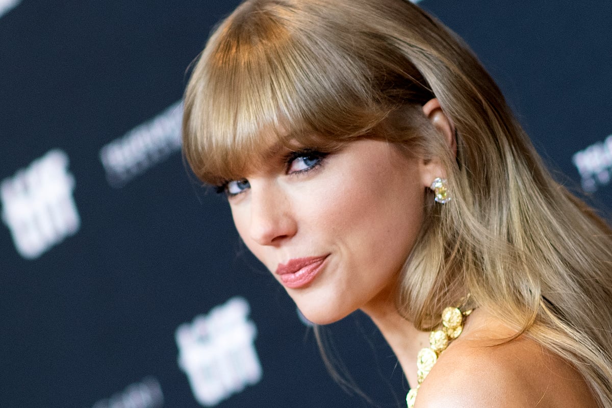 Taylor Swift, whose song "Vigilante S***" could be about Kanye West or Scooter Braun.