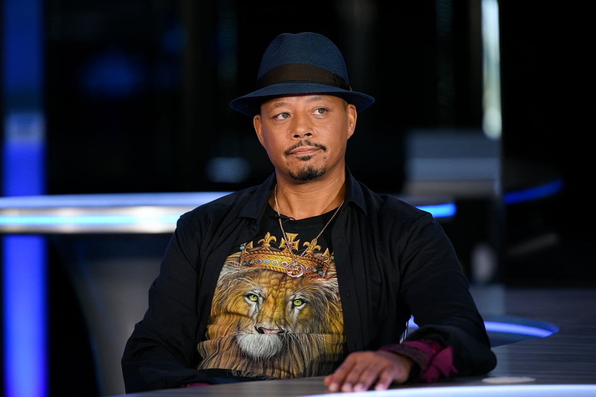 Terrence Howard on Extra.