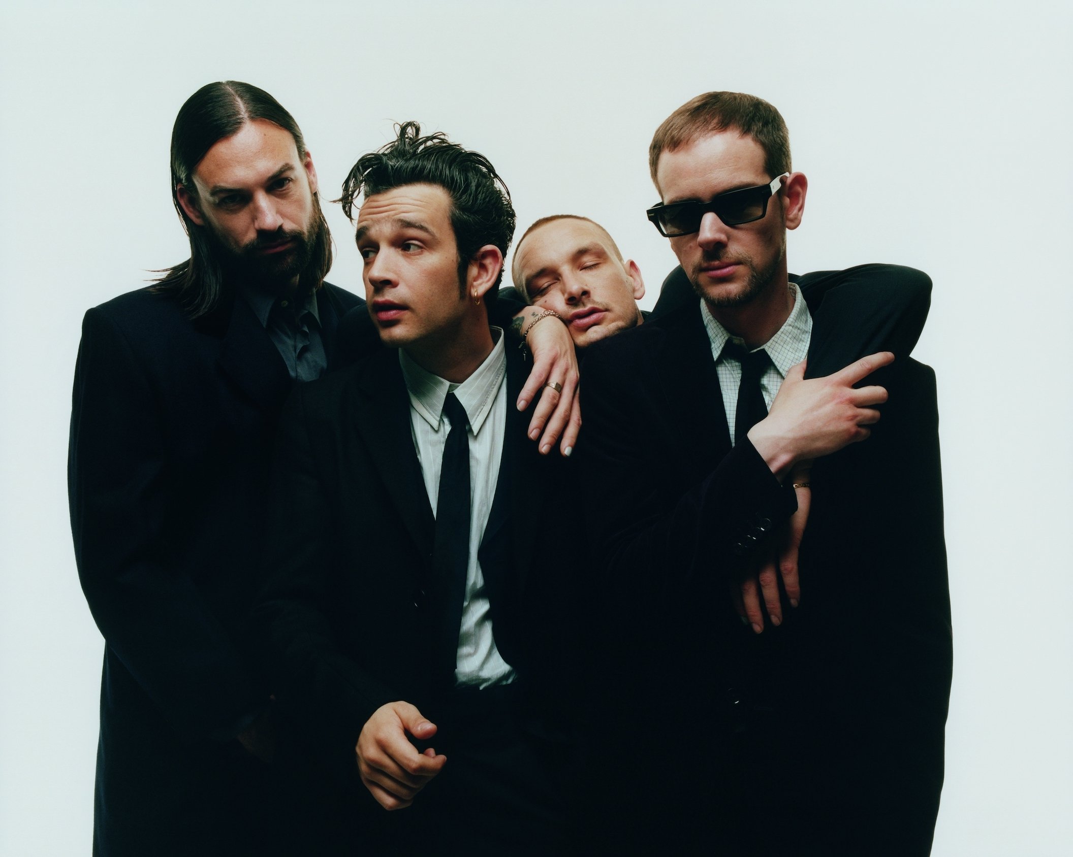 The 1975 for 'Being Funny in a Foreign Language'