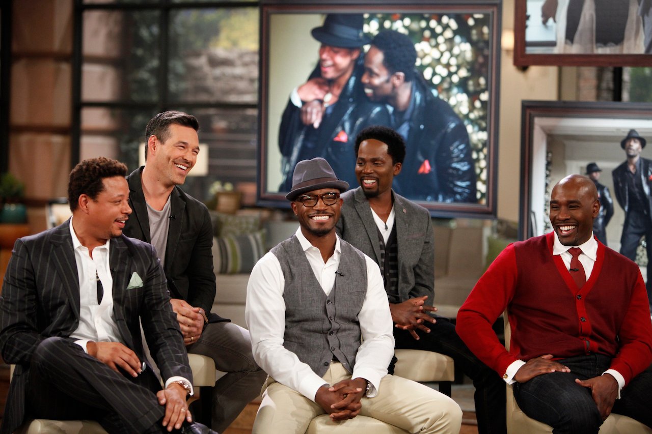 'The Best Man Holiday' cast smile during interview; the new series is coming to Peacock