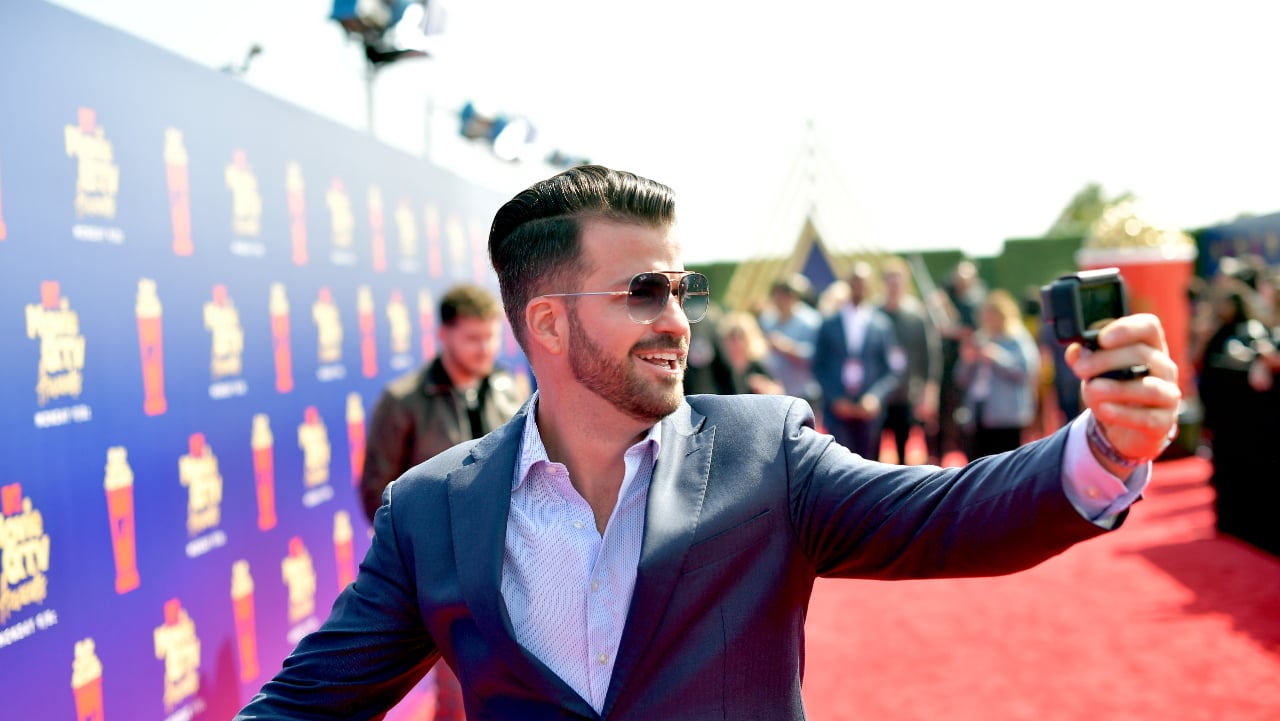 Johnny 'Bananas' Devenanzio attends the 2019 MTV Movie and TV Awards