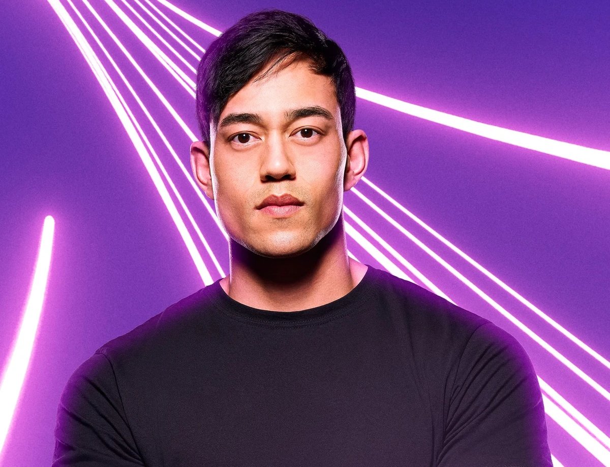 The Challenge star Nam Vo in his official cast photo from Ride or Dies