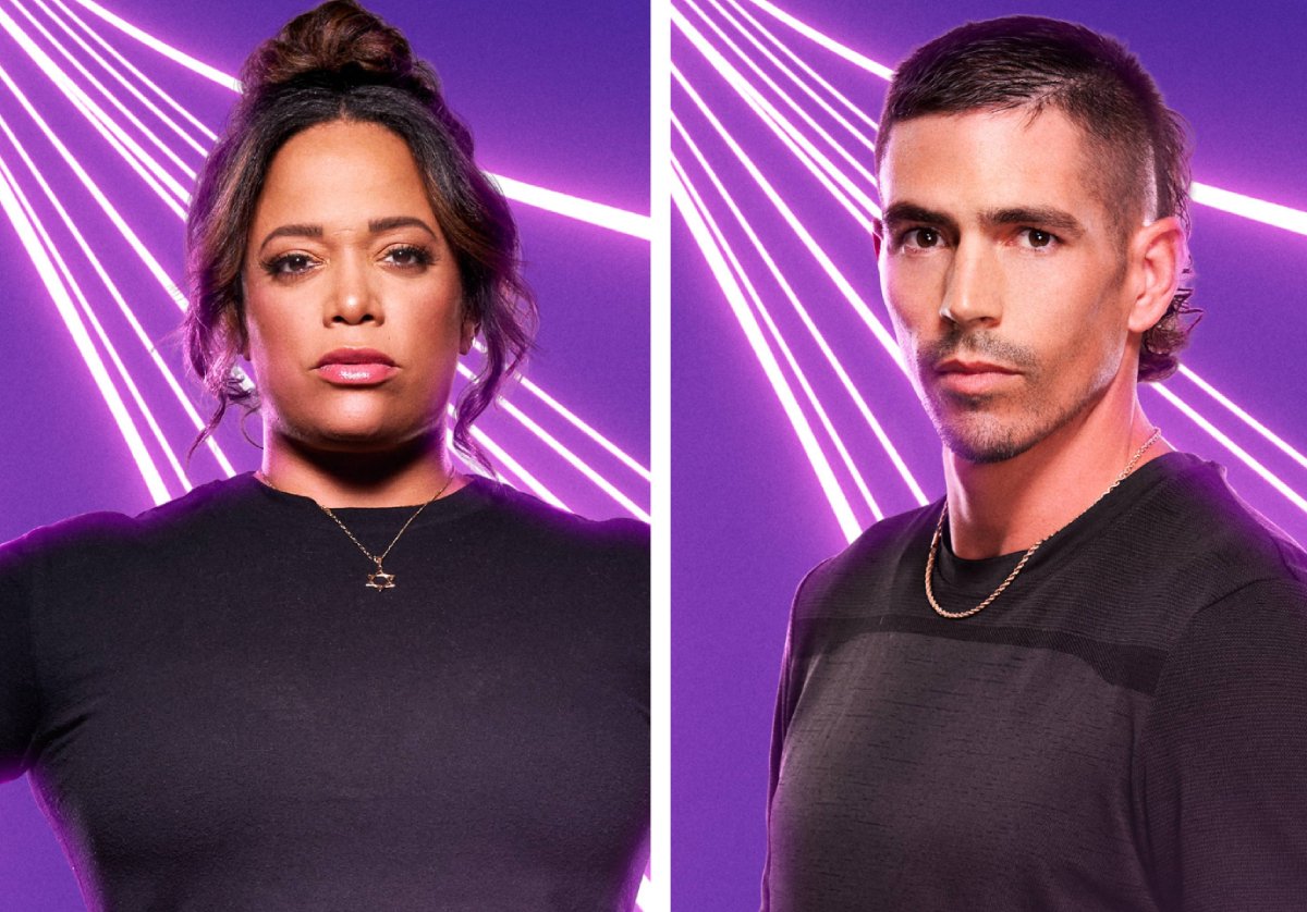 The Challenge Ride or Dies partners Anessa Ferreira and Jordan Wiseley in their official cast photos