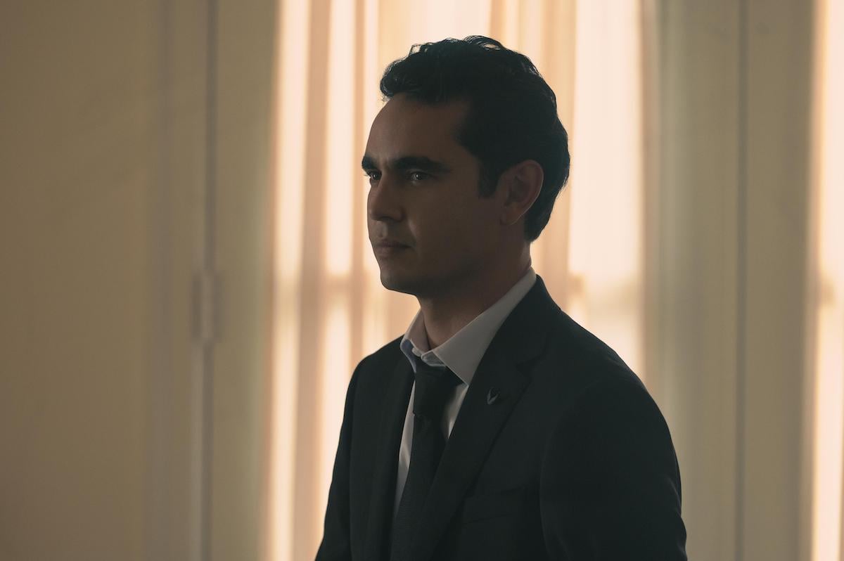 'The Handmaid's Tale' actor Max Minghella as Nick Blaine