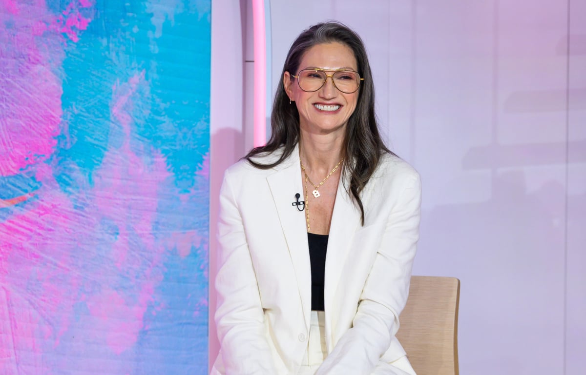 One of the new stars of the Real Housewives of New York Jenna Lyons during an appearance on the Today Show on Thursday March 24, 202