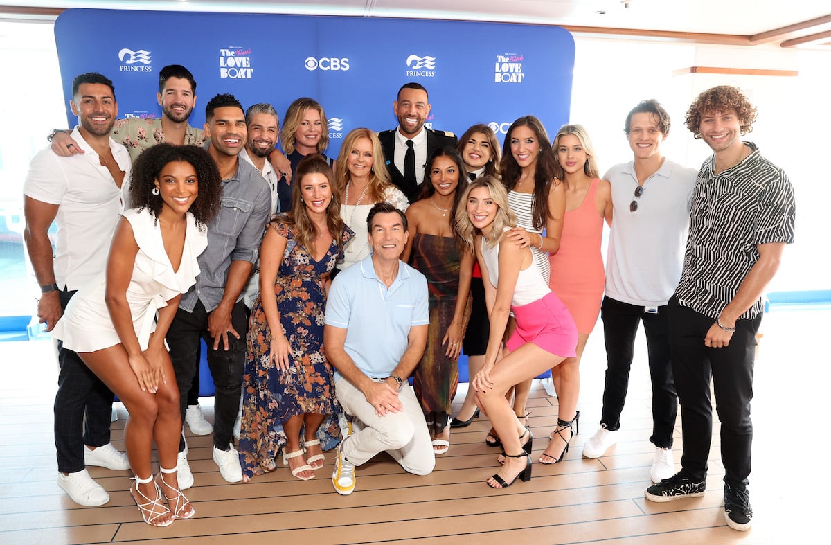 Exciting and new introductions between the original cast of The Love Boat  and The Real Love Boat hosts and crew - Princess Cruises