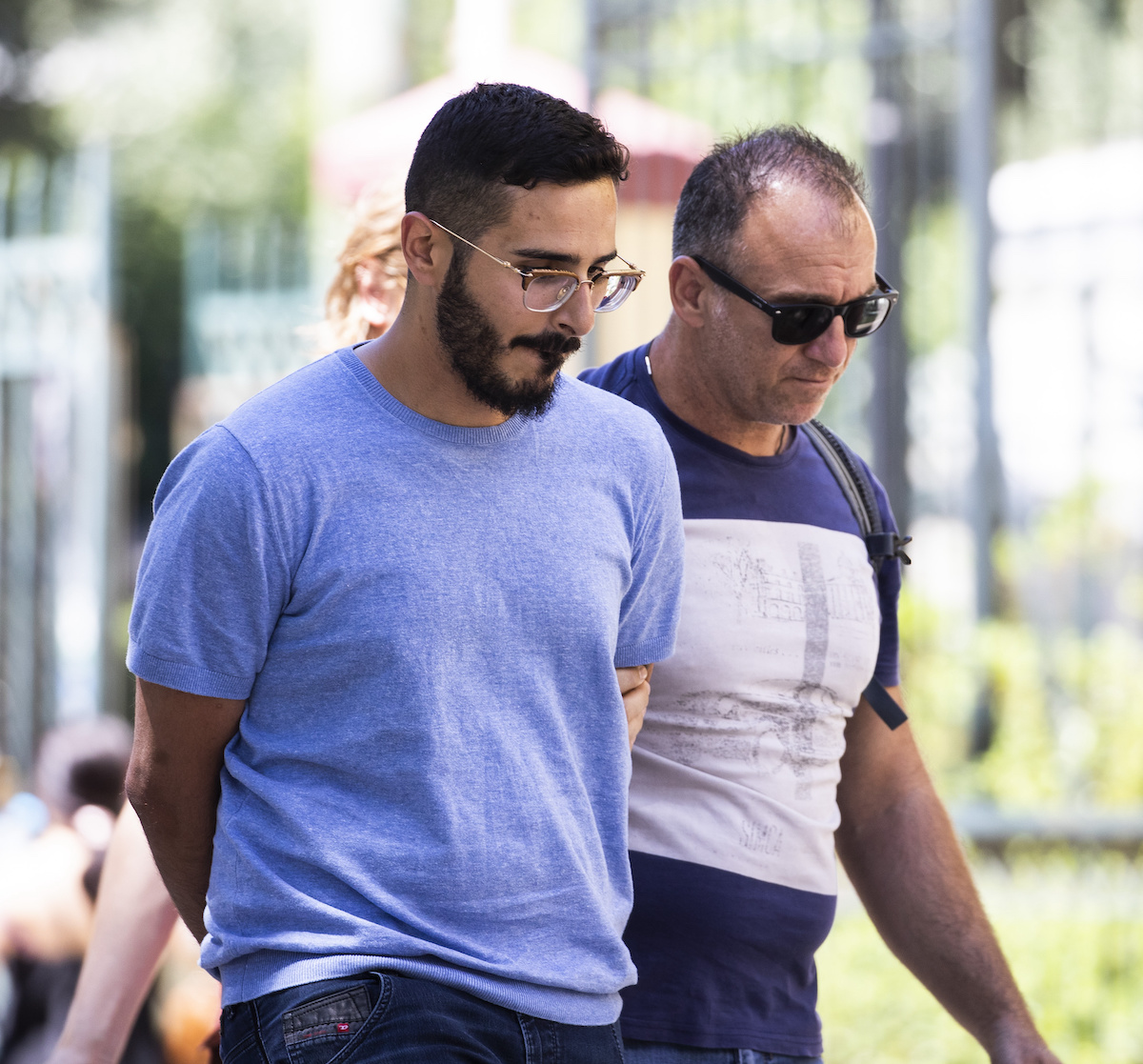 Simon Hayut is arrested in Greece in 2019