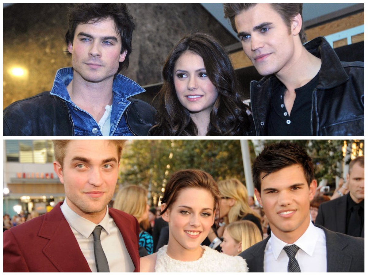 The Vampire Diaries and Twilight stars
