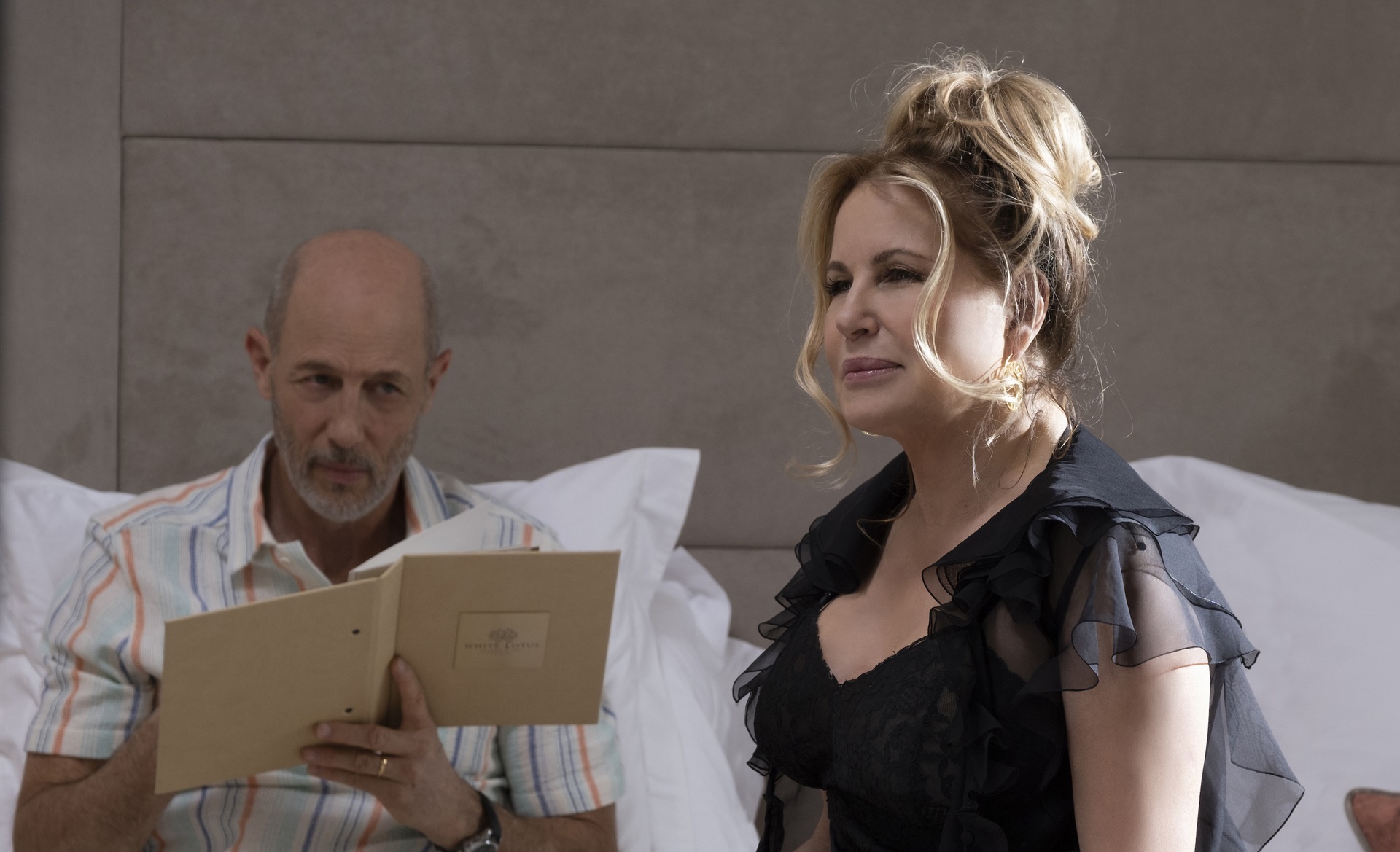 'The White Lotus: Sicily' opening credits tease Jennifer Coolidge and Jon Gries's relationship