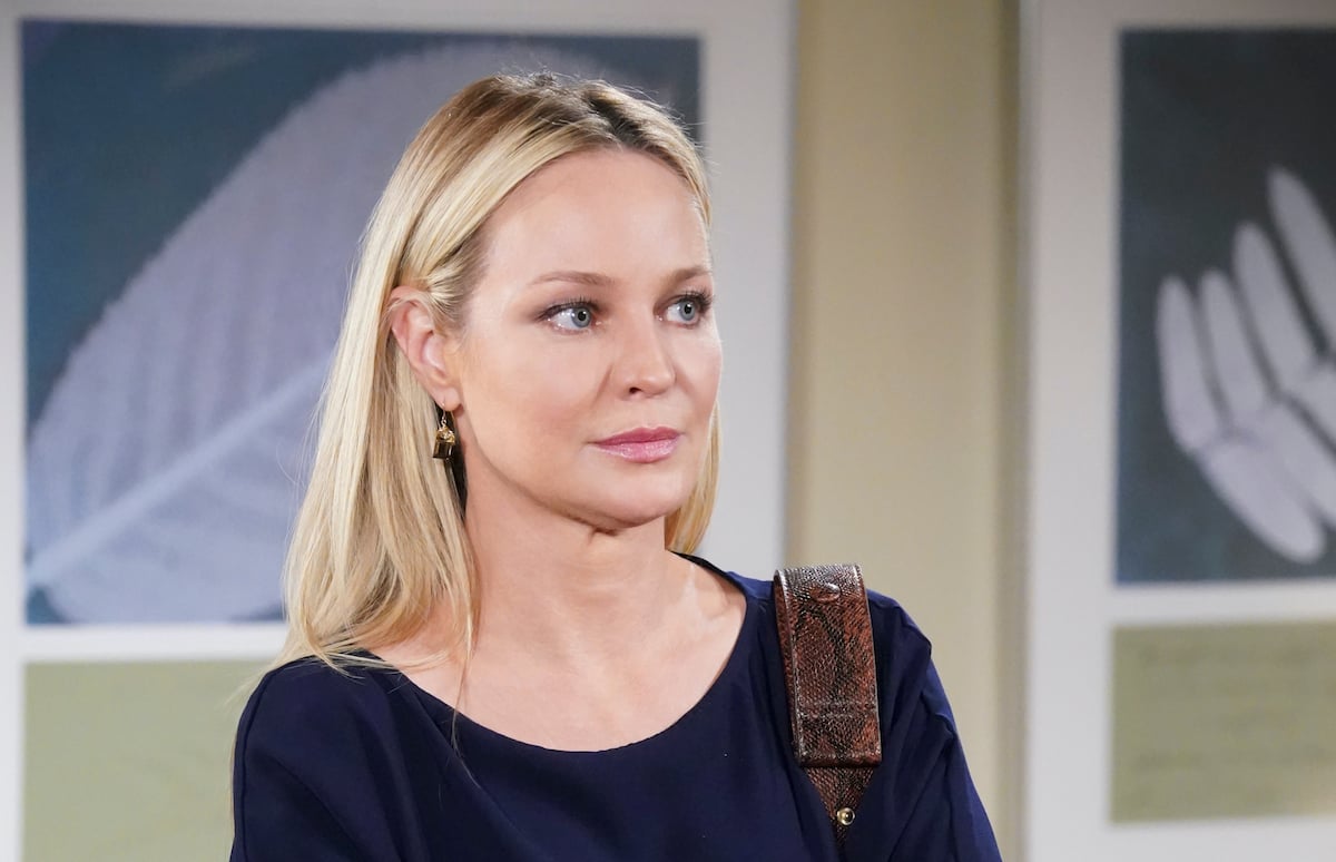 'The Young and the Restless' star Sharon Case as Sharon Newman