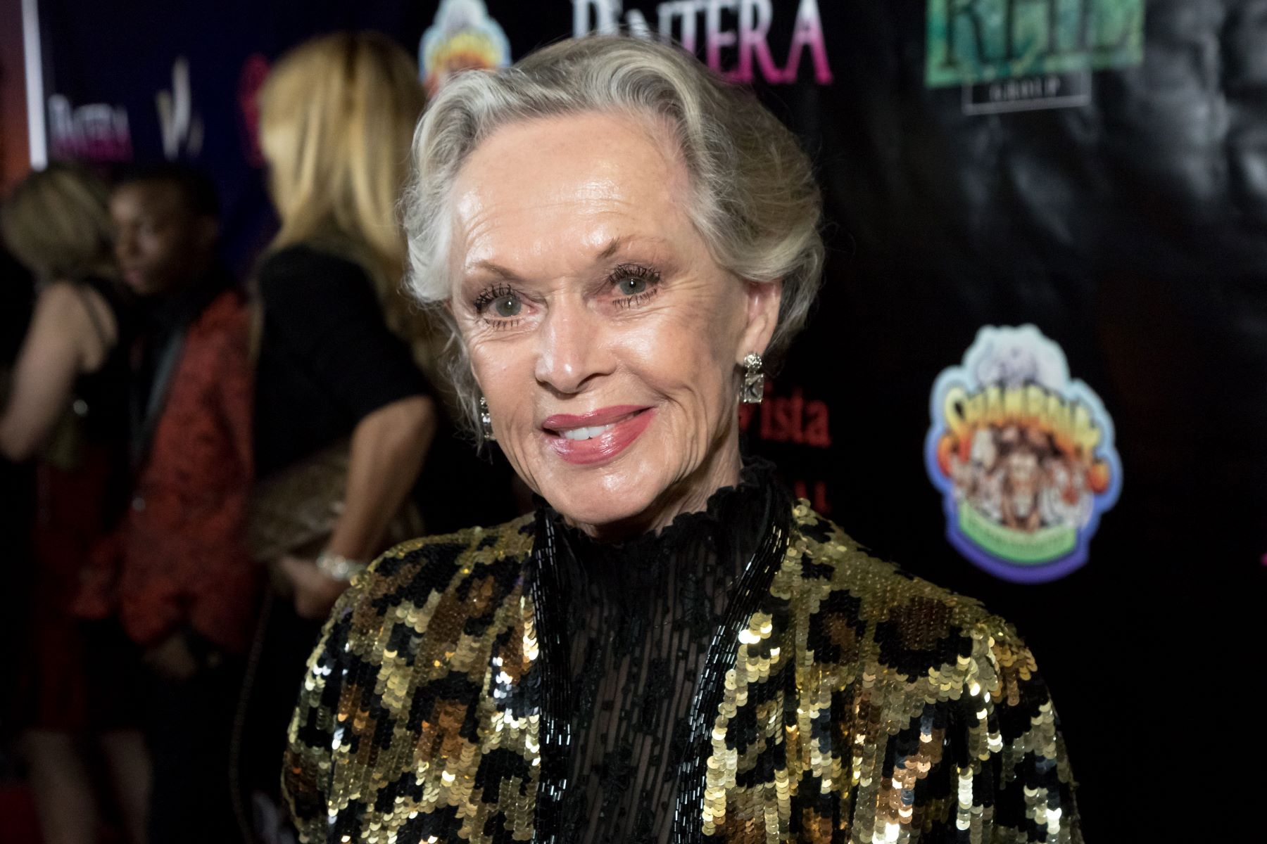 Tippi Hedren at Rio Vista Universal's Valkyrie Awards and Holiday Party in Los Angeles, California