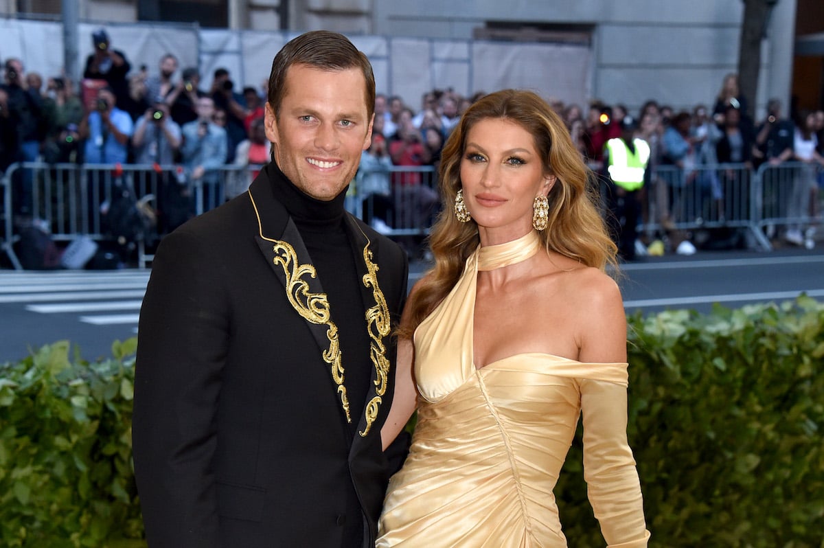 Tom Brady and Gisele Bündchen, who just revealed their divorce in separate statements.