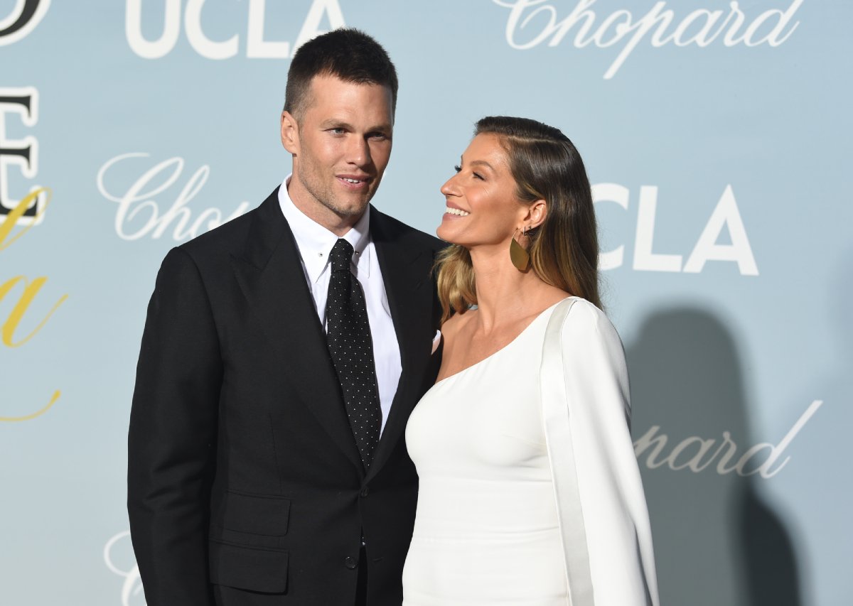 Tom Brady and Gisele Bündchen — who recently announced their divorce — attended the 2019 Hollywood For Science Gala at Private Residence on February 21, 2019 in Los Angeles, California.