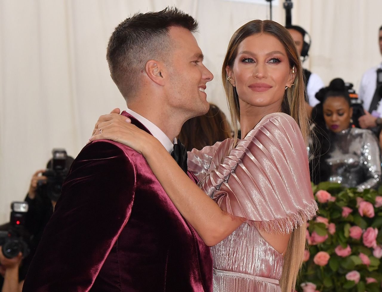 Gisele Bundchen and Tom Brady, pictured at the 2019 Met Gala, are reportedly considering ending their marriage.