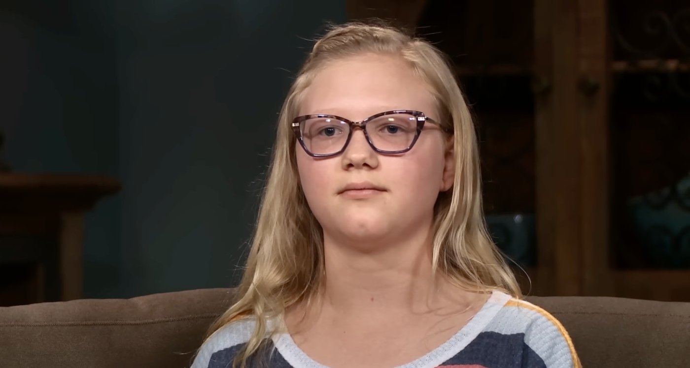 Christine and Kody Brown's daughter, Truely Grace Brown, on 'Sister Wives' Season 17 on TLC.