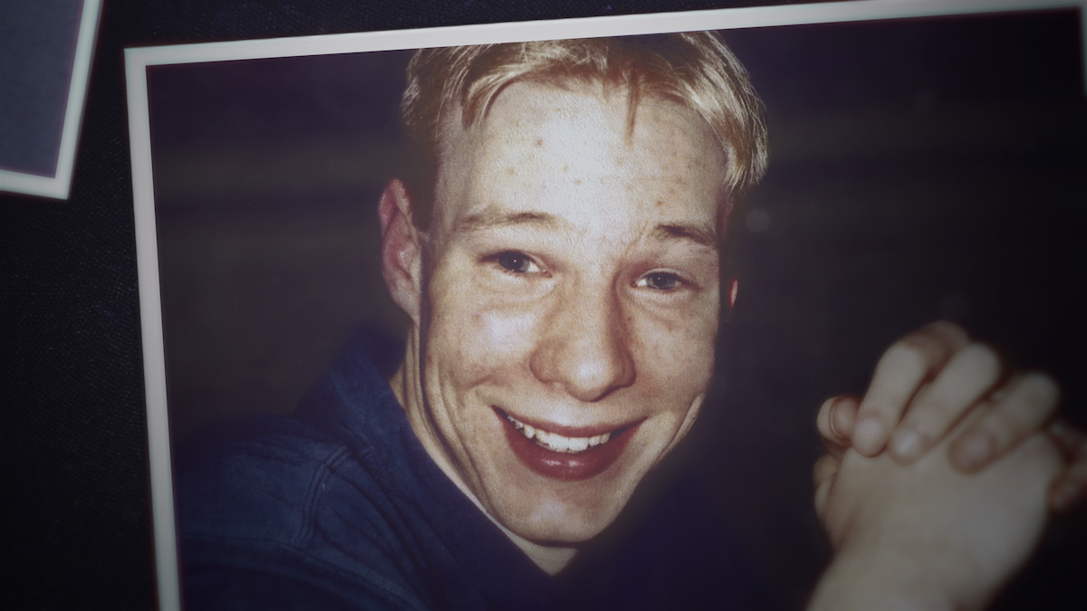 Photo of missing Minnesota college student Joshua Guimond from Netflix's 'Unsolved Mysteries'