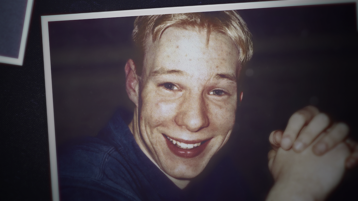 Photo of missing Minnesota college student Joshua Guimond from Netflix's 'Unsolved Mysteries' 