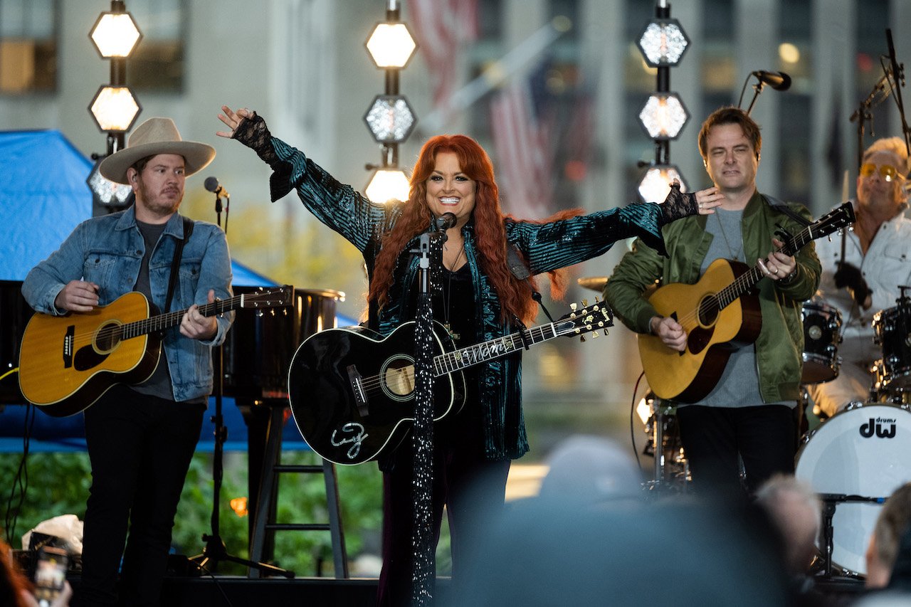 Wynonna Judd, shown performing on 'Today' in 2022, said The Judds' final tour is like a 'victory lap'.