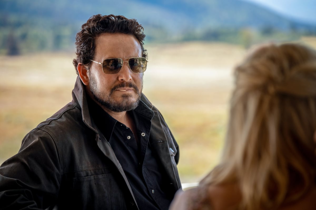 Yellowstone star Cole Hauser as Rip Wheeler