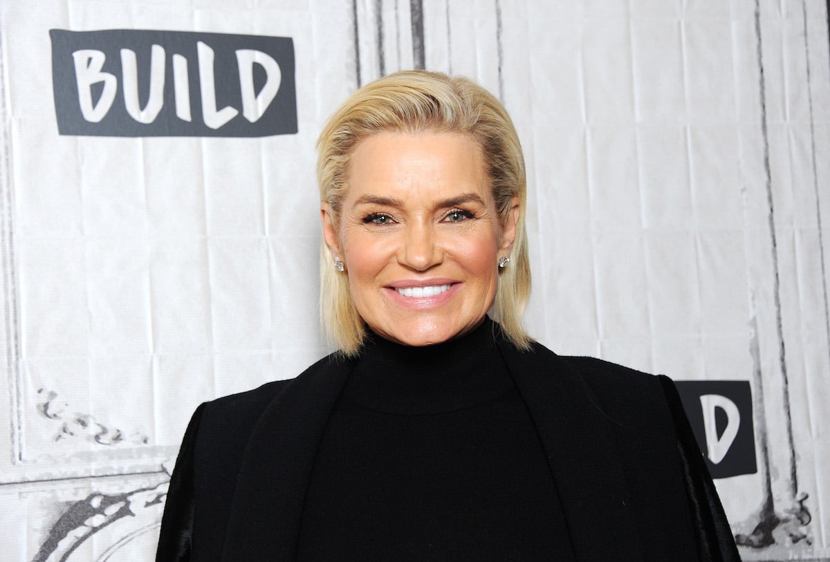 Yolanda Hadid, who told her daughter Gigi Hadid to eat almonds on "RHOBH."