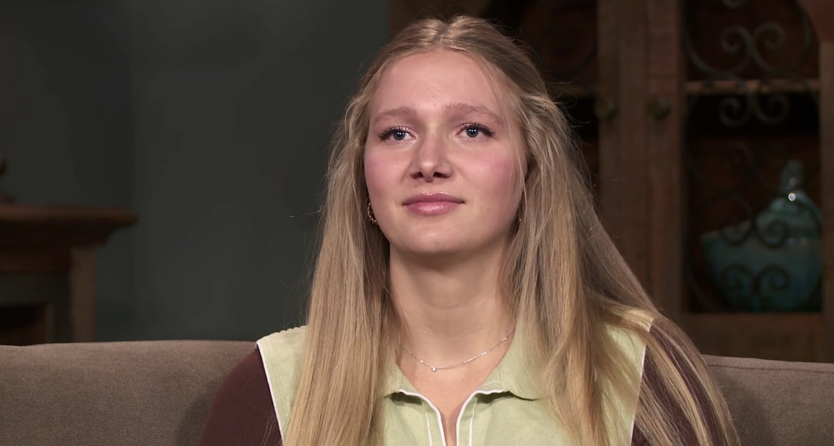 Ysabel Brown talks to the cameras about her relationship with her father, Kody Brown, on 'Sister Wives' Season 17 on TLC.