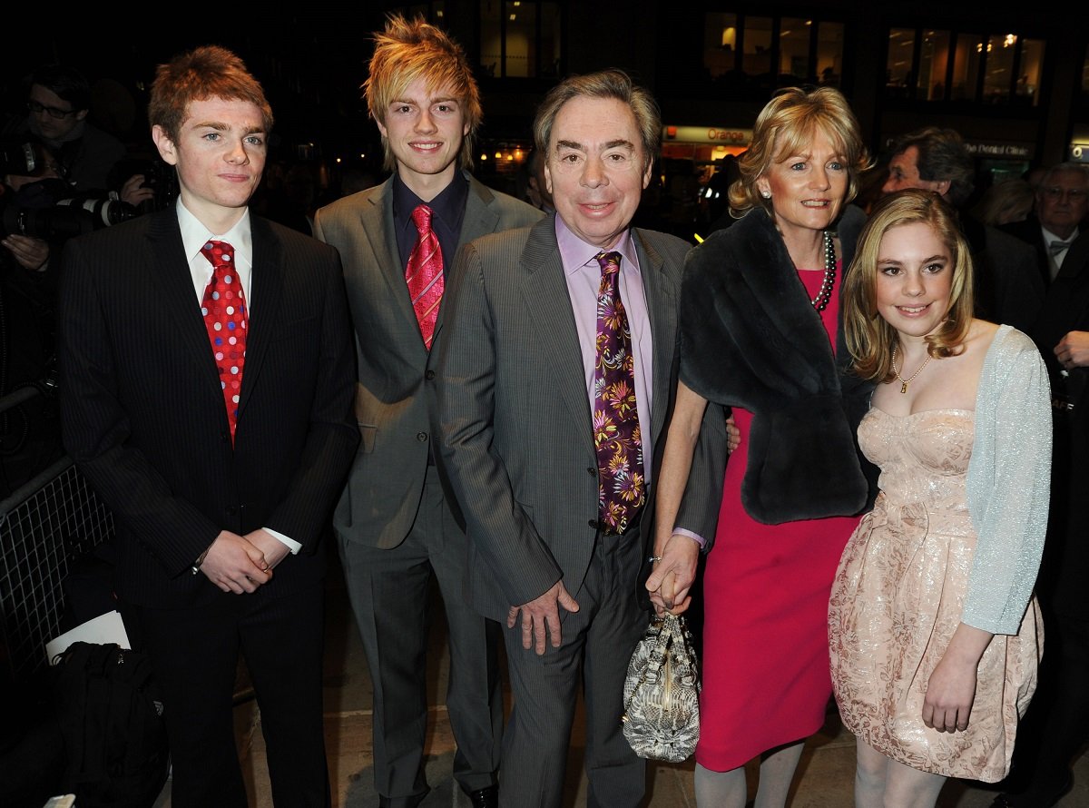 Andrew Lloyd Webber kids