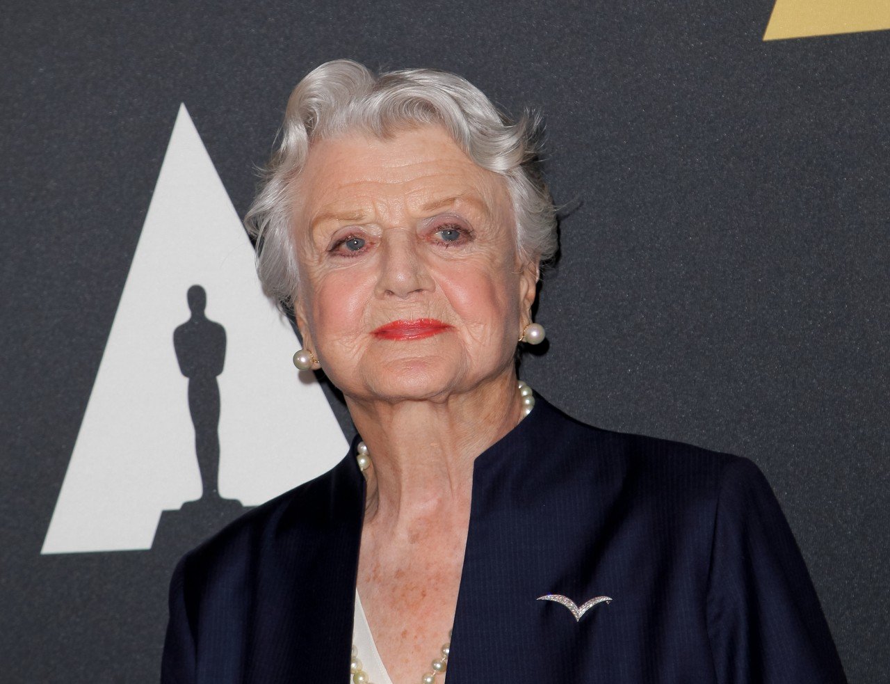 Angela Lansbury at the 25th anniversary screening of 'Beauty And the Beast' in 2016.