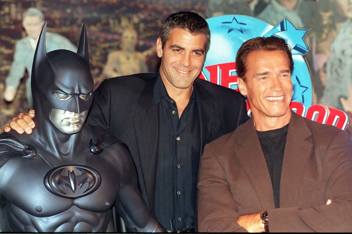 Arnold Schwarzenegger Made $25 Million Salary to George Clooney's $1  Million for 'Batman and Robin'
