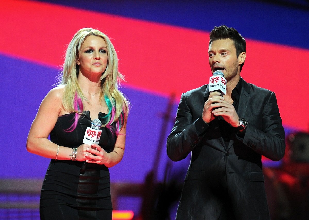 britney spears ryan seacrest