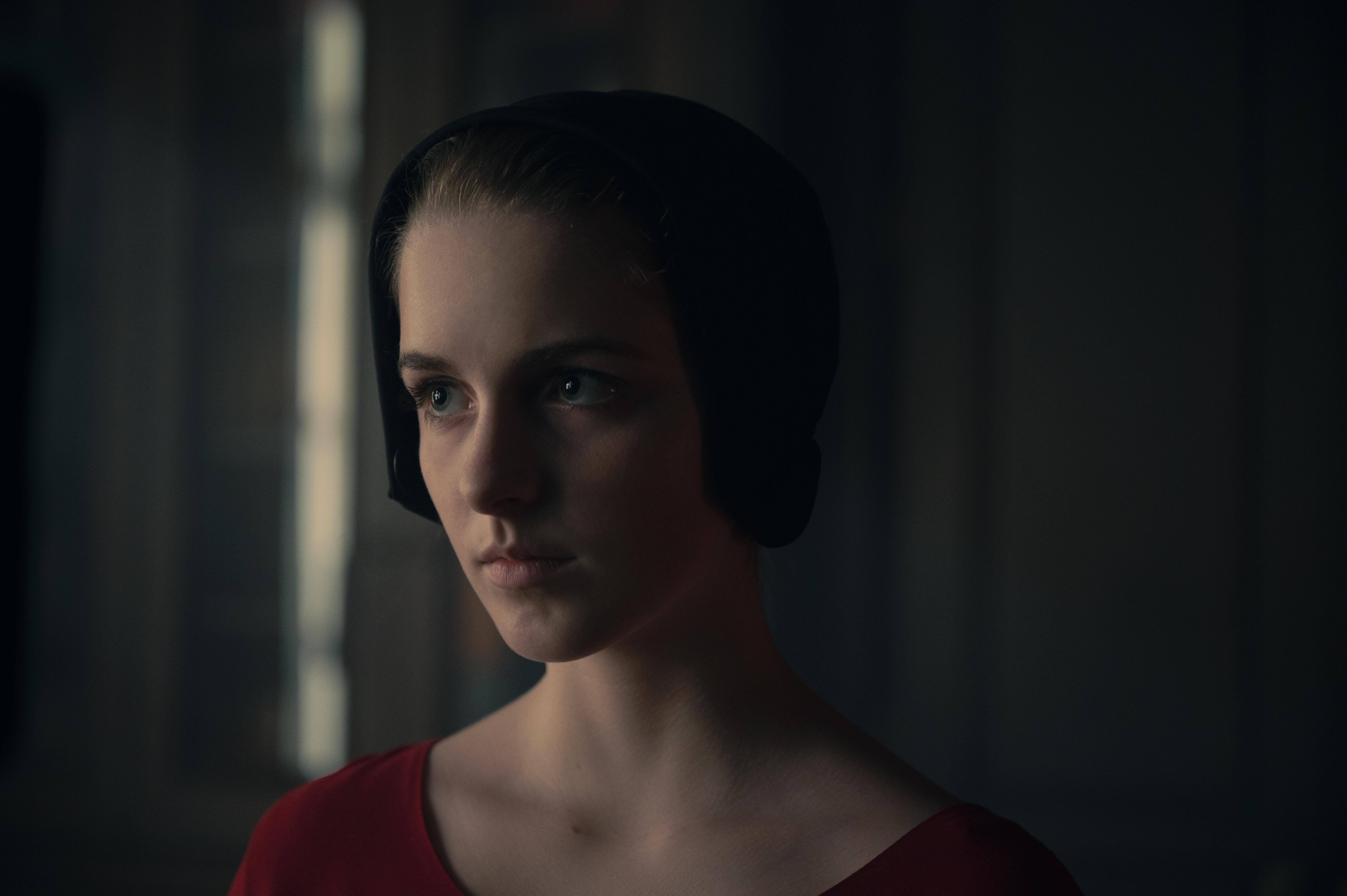 Esther Keyes (Mckenna Grace) in season 5 of 'The Handmaid's Tale'