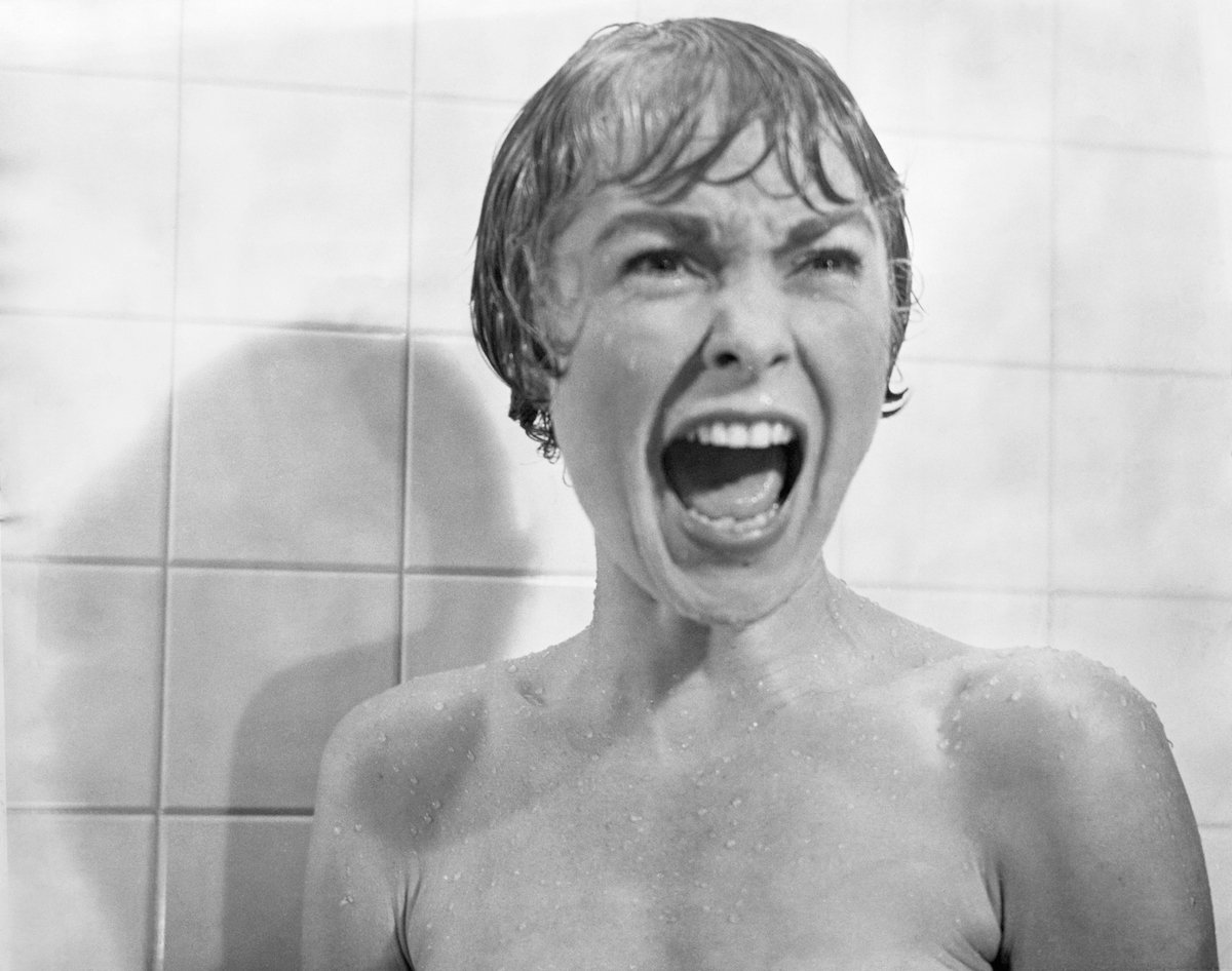 Top horror movie jump scares: 'Psycho'